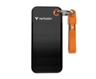Verbatim Pocket SSD 256GB Black/Orange - 1532447 - zdjęcie 1